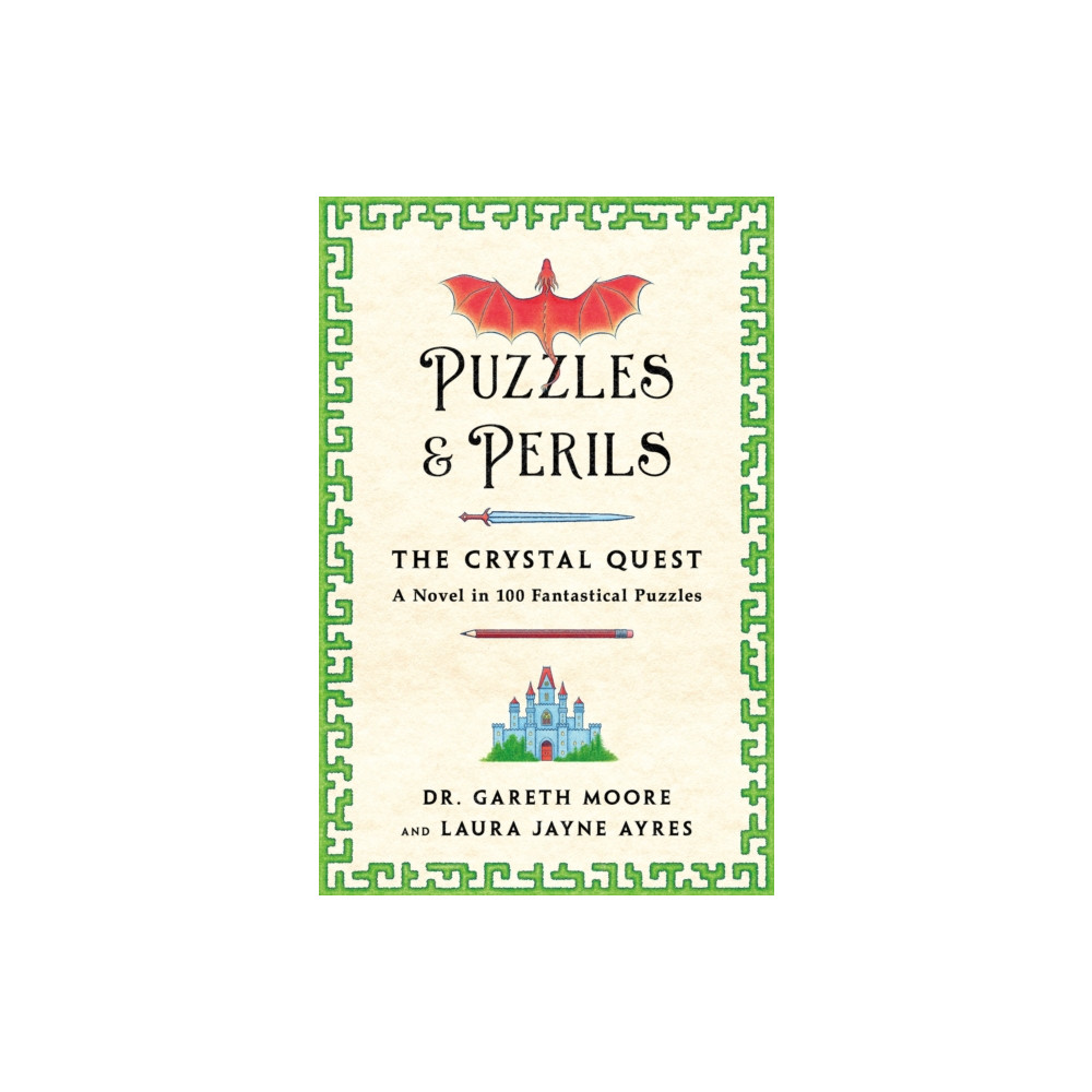 Produktbild för Puzzles & Perils: The Crystal Quest (häftad, eng)