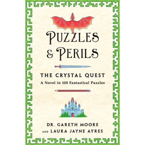 St. Martin's Publishing Group Puzzles & Perils: The Crystal Quest (häftad, eng)