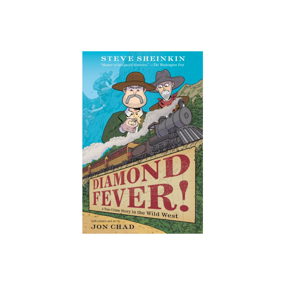 Produktbild för Diamond Fever! (inbunden, eng)