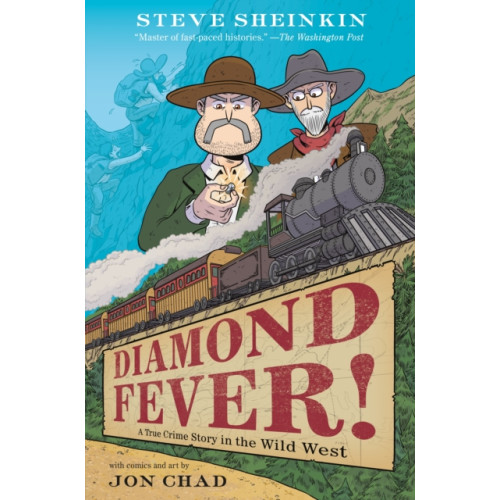 Roaring Brook Press Diamond Fever! (inbunden, eng)