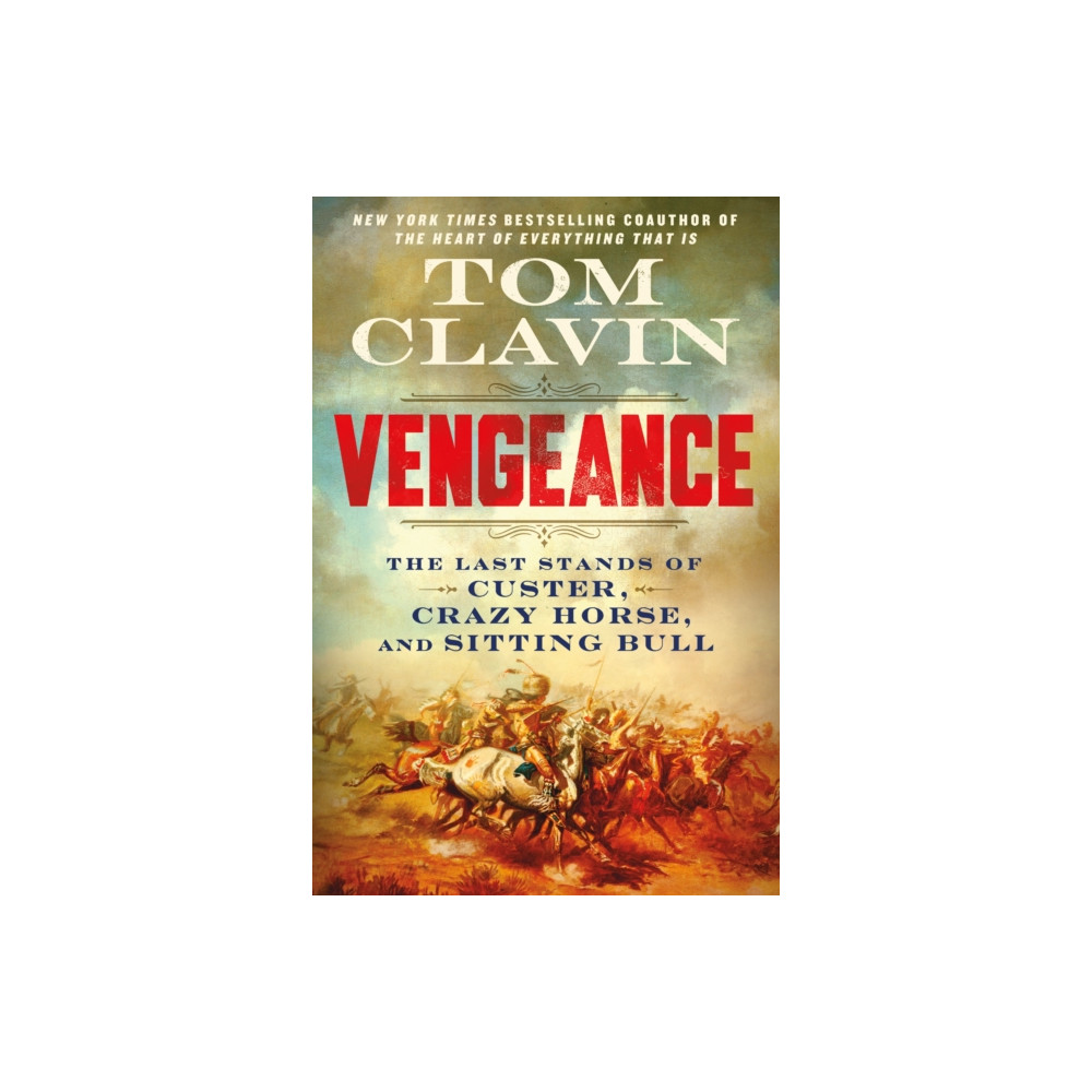 Produktbild för Vengeance (inbunden, eng)
