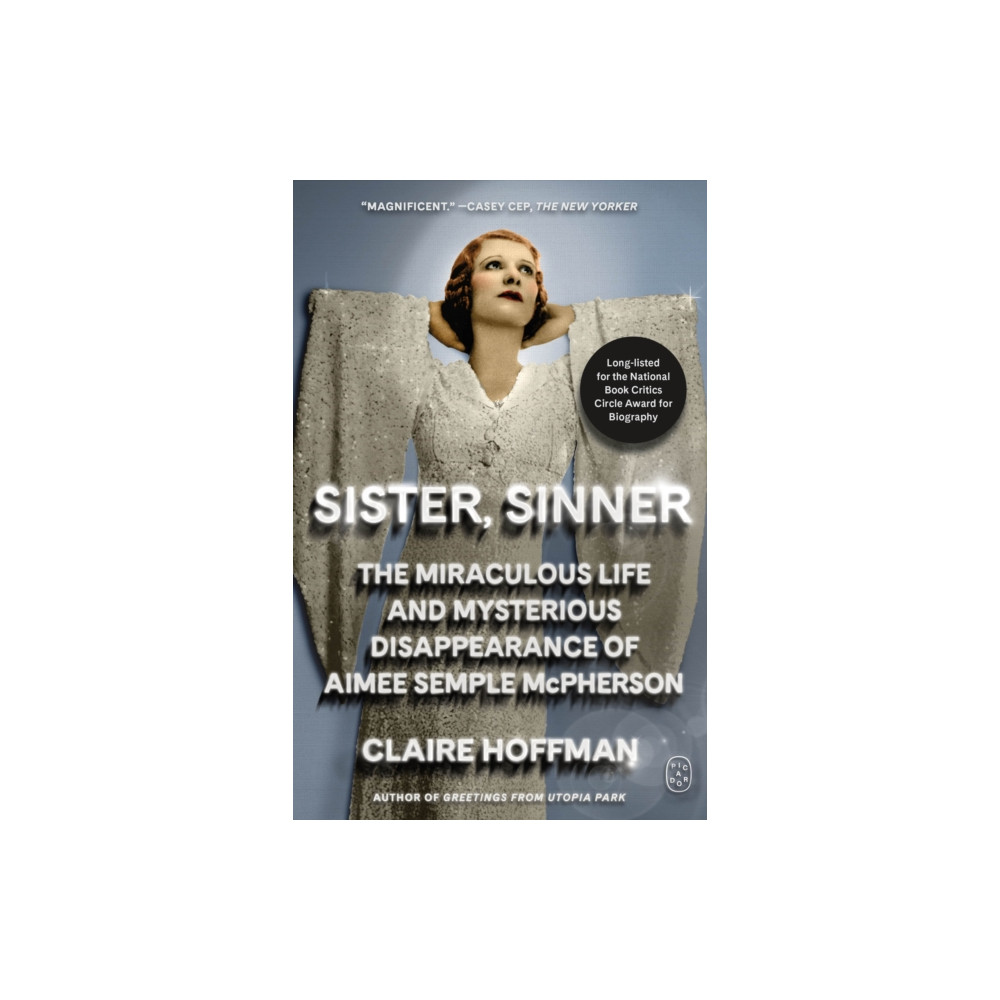 Produktbild för Sister, Sinner (häftad, eng)