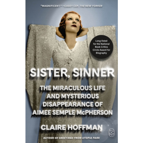 PICADOR Sister, Sinner (häftad, eng)