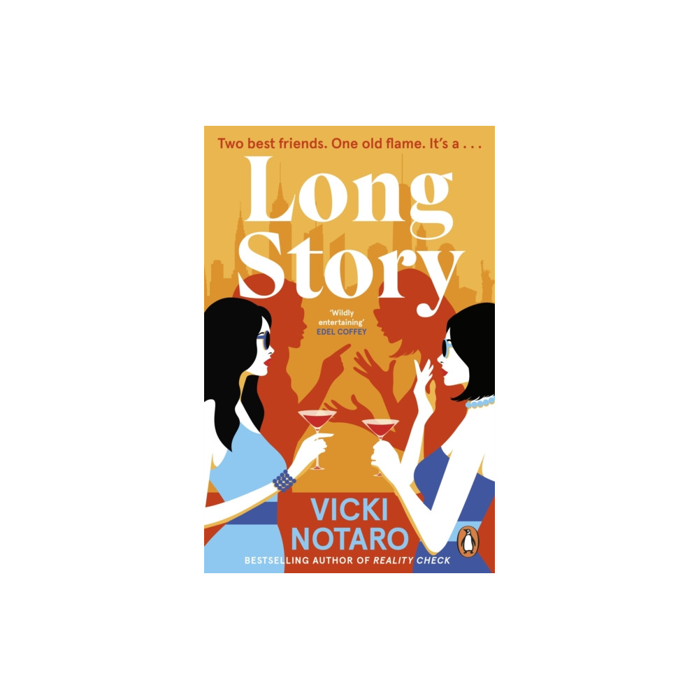 Produktbild för Long Story (häftad, eng)