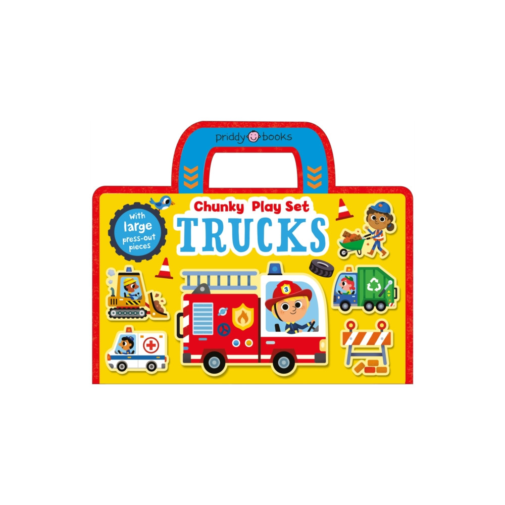 Produktbild för Chunky Play Set: Trucks (bok, board book, eng)