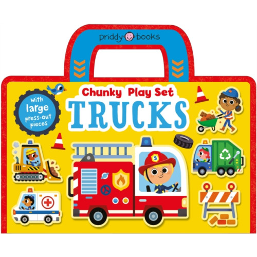 St. Martin's Publishing Group Chunky Play Set: Trucks (bok, board book, eng)
