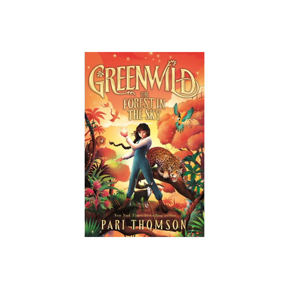 Produktbild för Greenwild: The Forest in the Sky (häftad, eng)