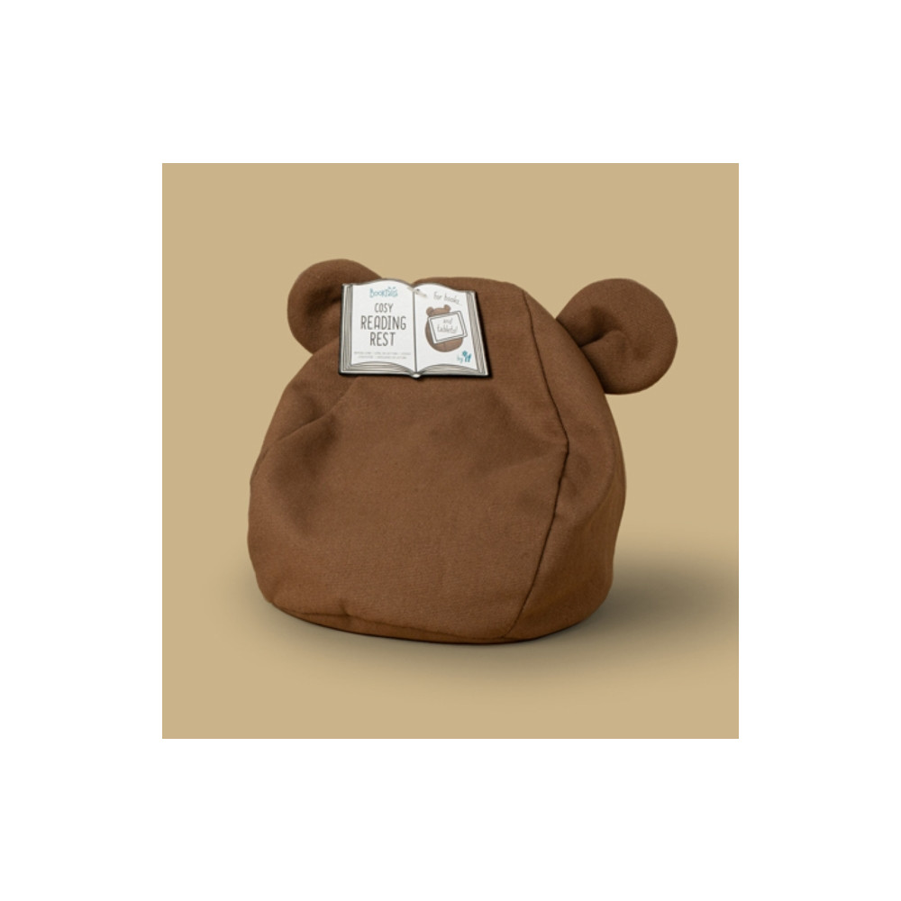 Produktbild för BookTails Cosy Reading Rest - Bear
