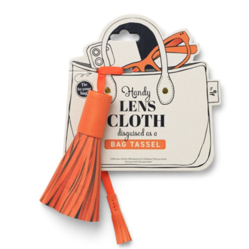 That Company Called If Bag Tassel Lens Cloths - Orange