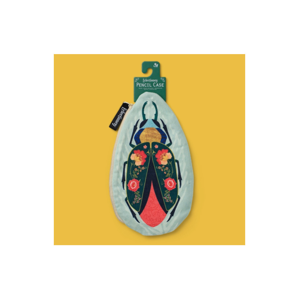 Produktbild för Eclectionery Pencil Case - Beetle