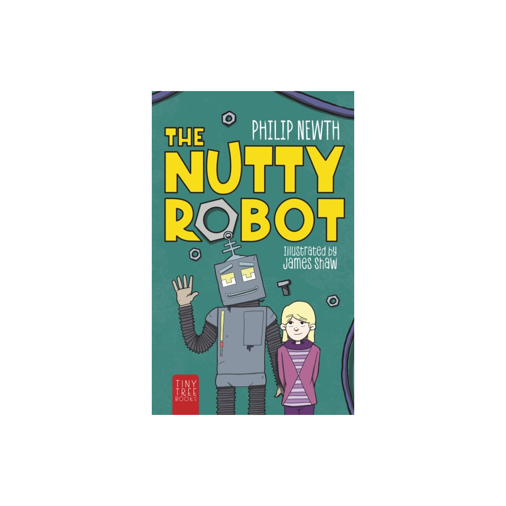 Produktbild för The Nutty Robot (häftad, eng)