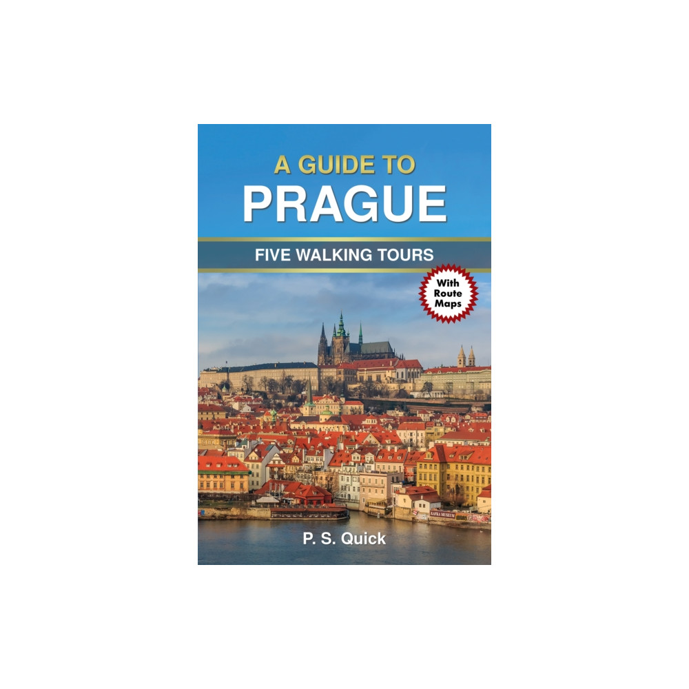 Produktbild för A Guide to Prague (häftad, eng)