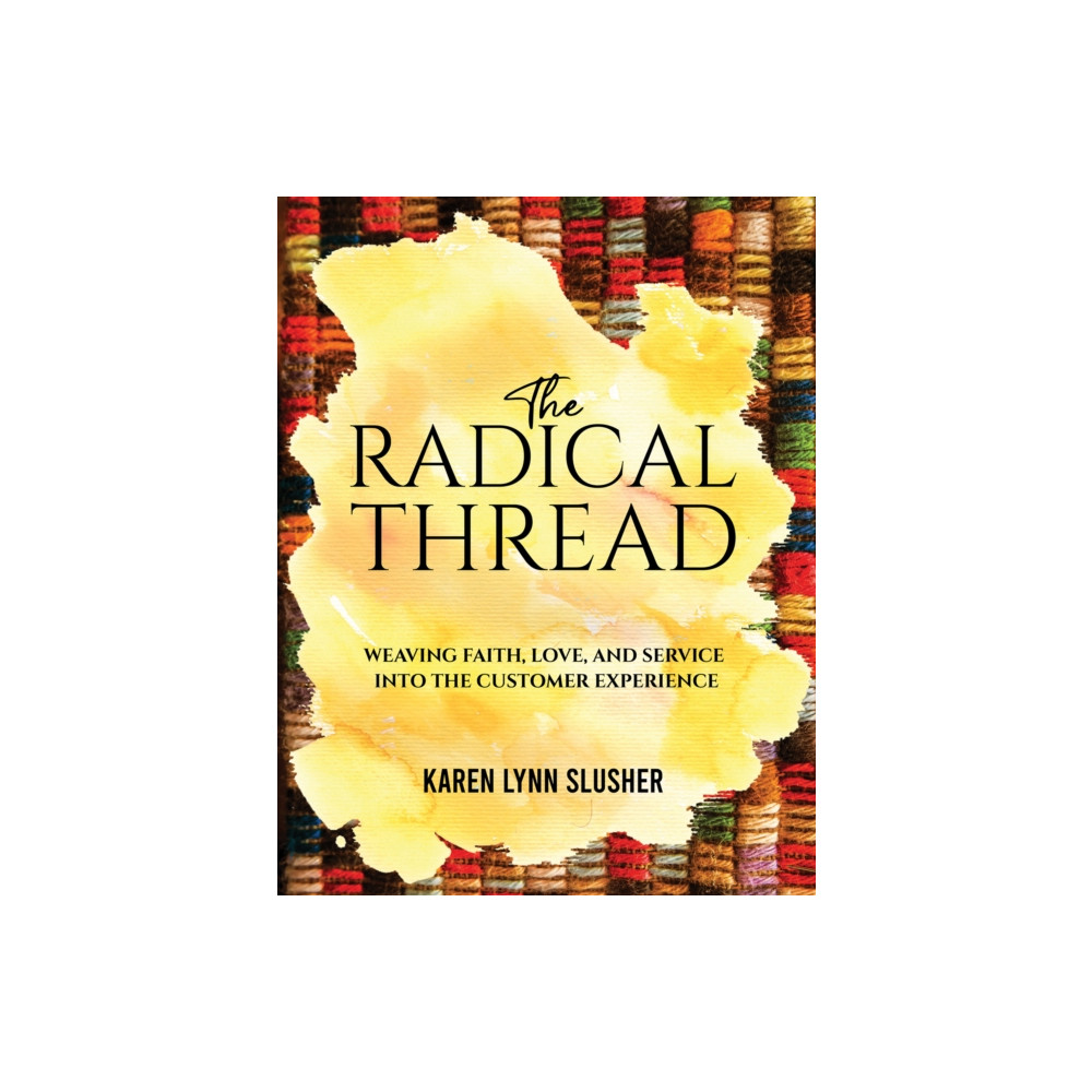 Produktbild för The Radical Thread (inbunden, eng)