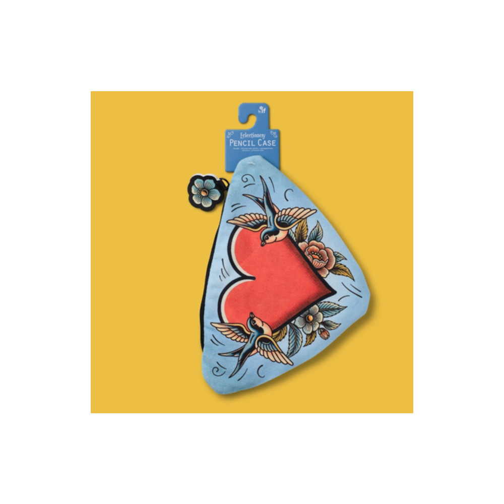 Produktbild för Eclectionery Pencil Case - Heart