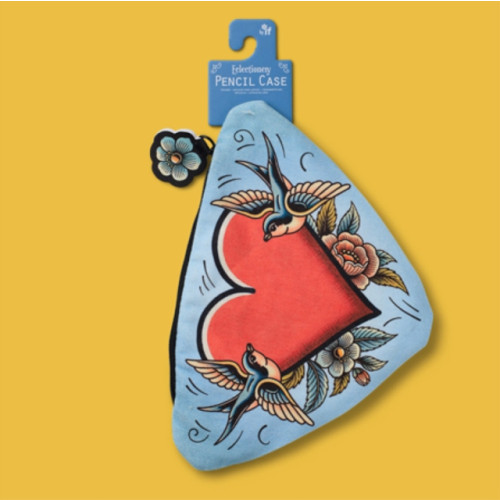 That Company Called If Eclectionery Pencil Case - Heart