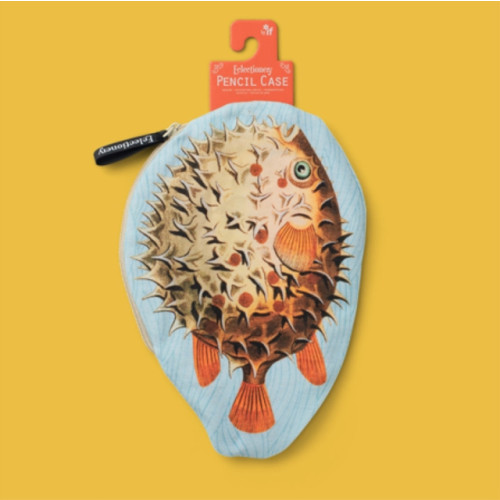 That Company Called If Eclectionery Pencil Case - Puffer Fish
