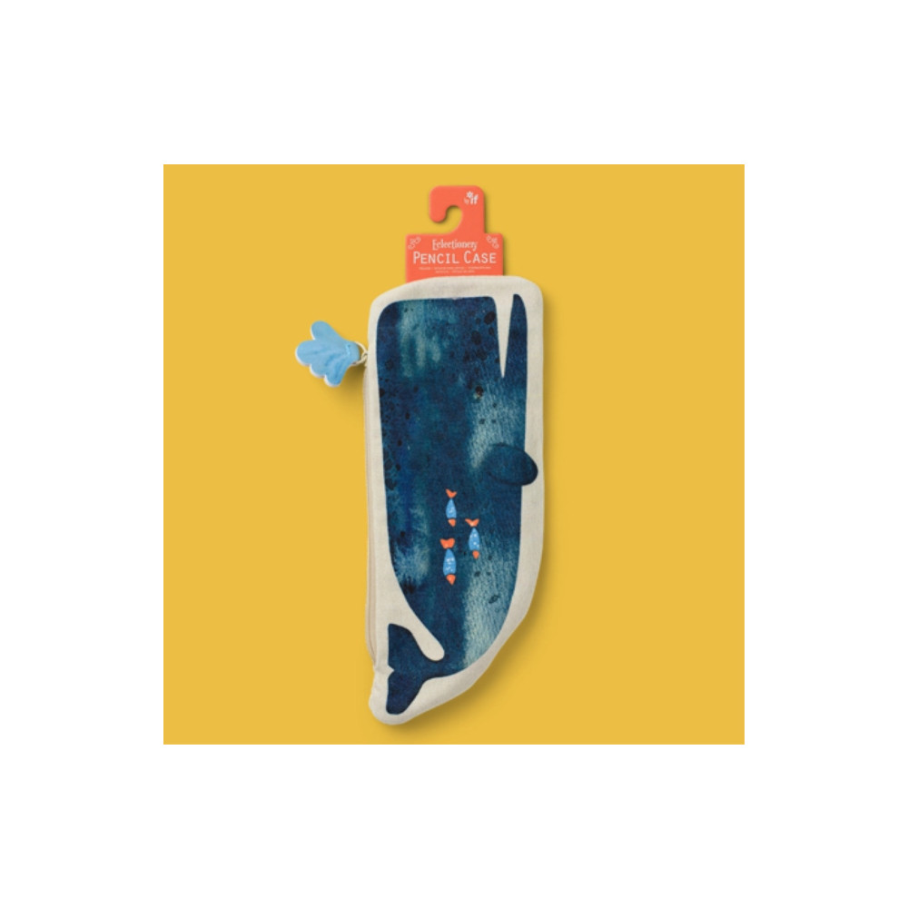 Produktbild för Eclectionery Pencil Case - Whale