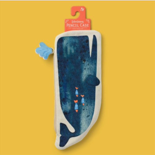 That Company Called If Eclectionery Pencil Case - Whale