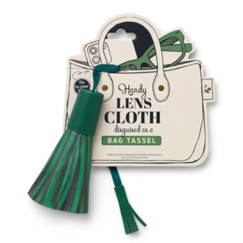 That Company Called If Bag Tassel Lens Cloths - Green