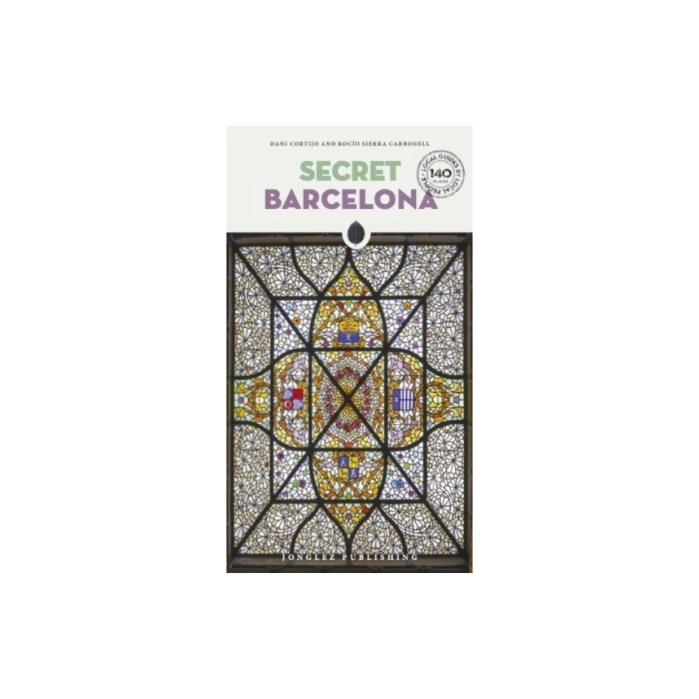 Produktbild för Secret Barcelona (häftad, eng)