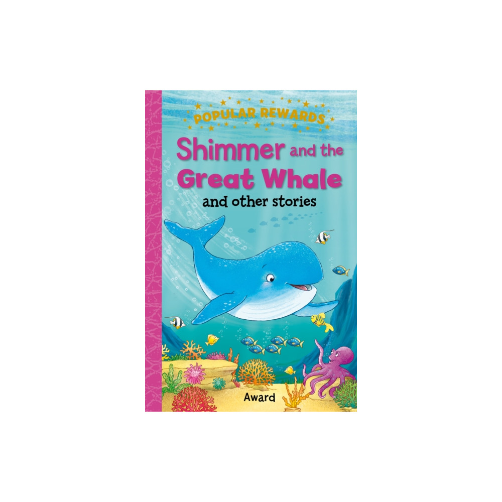 Produktbild för Shimmer and the Great Whale (inbunden, eng)