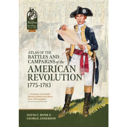 Helion & Company Atlas of the Battles and Campaigns of the American Revolution, 1775-1783 (häftad, eng)