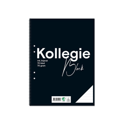No Brand Kollegieblock FW A4 70g 70bl linj
