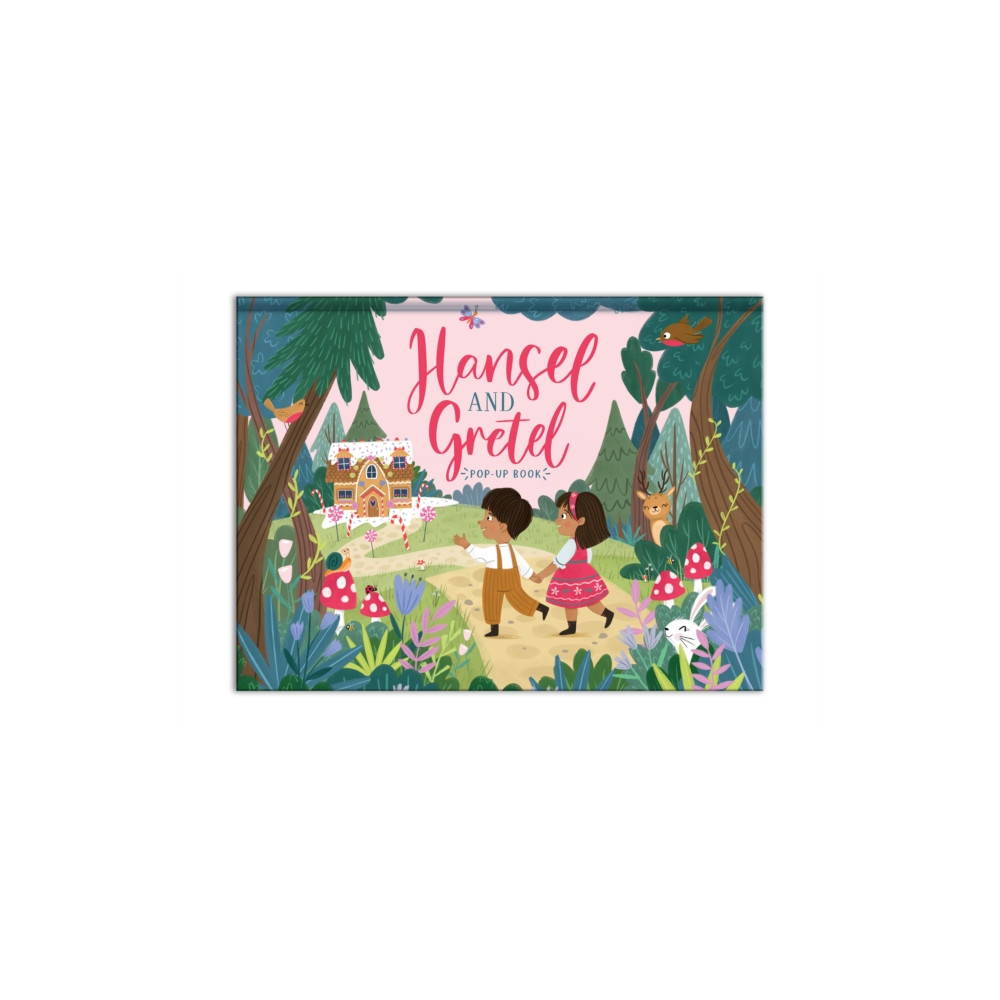 Produktbild för Hansel and Gretel (inbunden, eng)