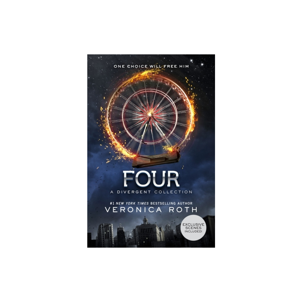 Produktbild för Four: A Divergent Collection (inbunden, eng)