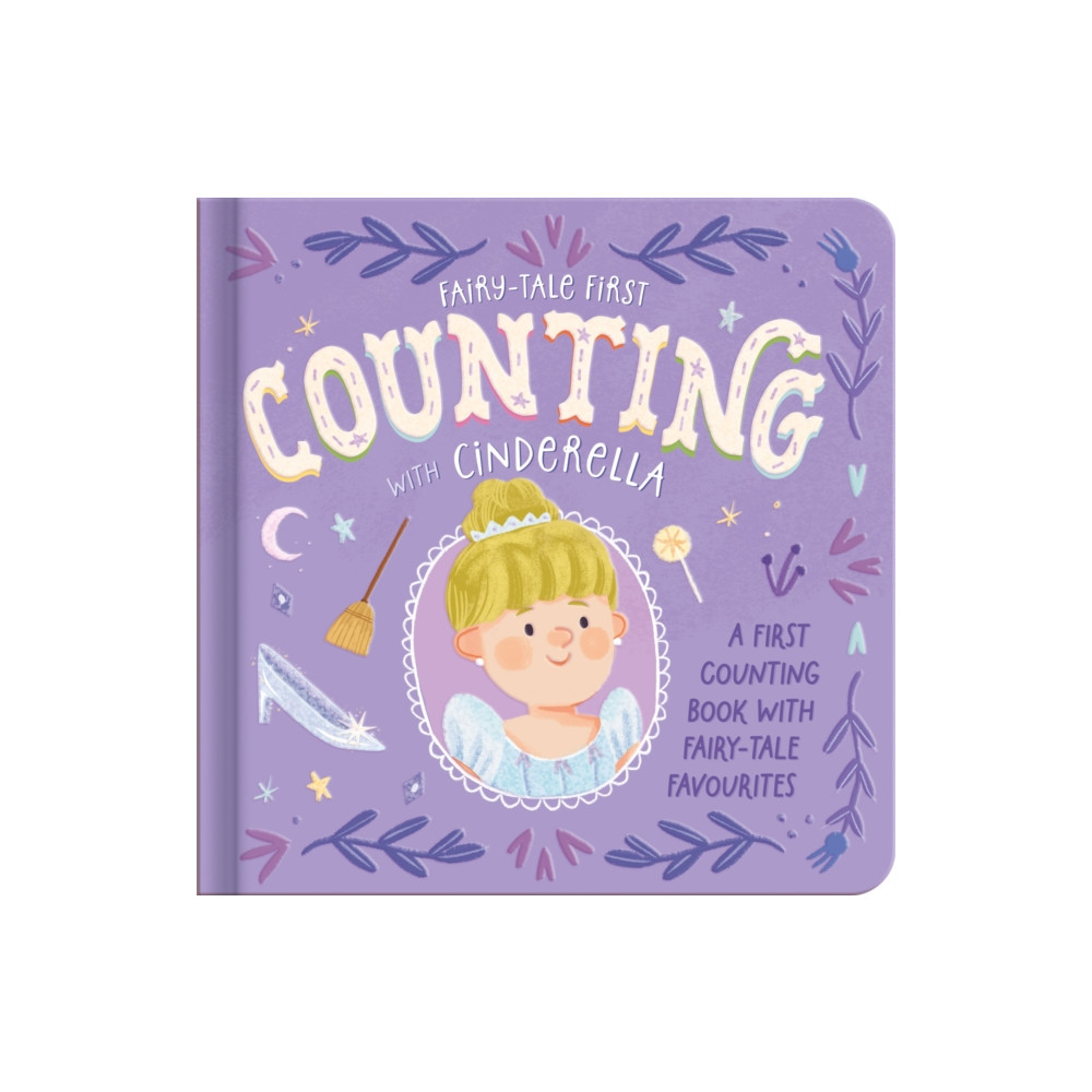 Produktbild för Counting with Cinderella (bok, board book, eng)