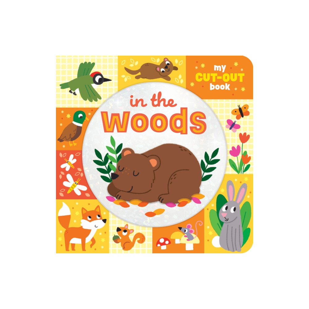 Produktbild för In the Woods (bok, board book, eng)