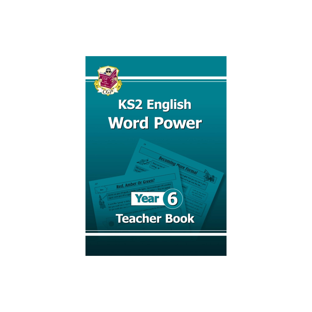Produktbild för KS2 English Word Power: Year 6 Teacher Book (häftad, eng)