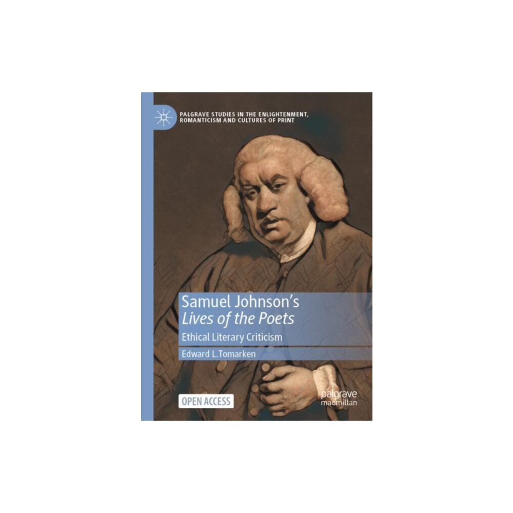 Produktbild för Samuel Johnson's Lives of the Poets (häftad, eng)