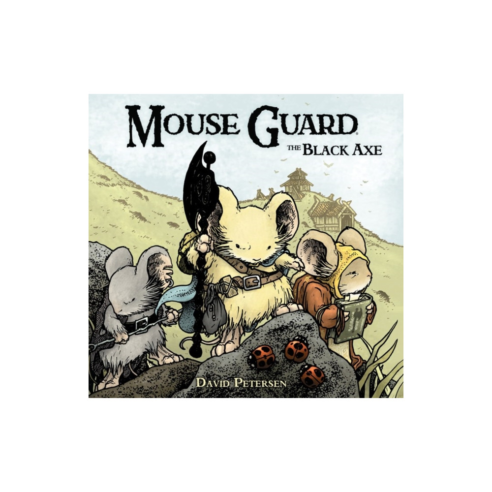 Produktbild för Mouse Guard Volume 3: The Black Axe (inbunden, eng)