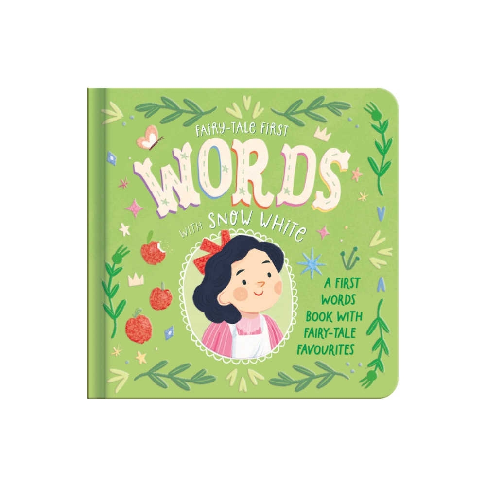 Produktbild för Words with Snow White (bok, board book, eng)