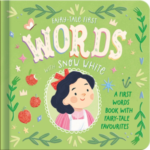 North Parade Publishing Words with Snow White (bok, board book, eng)