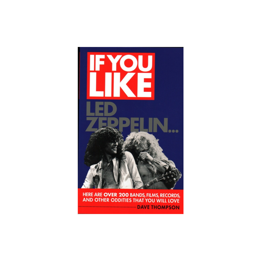 Produktbild för If You Like LED Zeppelin... (häftad, eng)