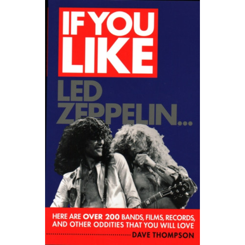 Hal Leonard Corporation If You Like LED Zeppelin... (häftad, eng)