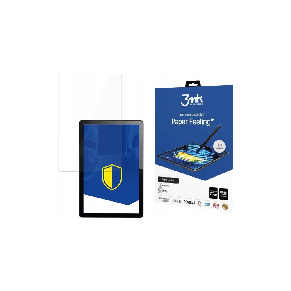 Produktbild för Lenovo Tab M10 3:e gen 10,1–11" 3mk Paper Feeling skärmskydd