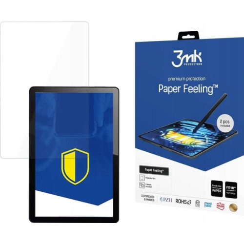 Lenovo Lenovo Tab M10 3:e gen 10,1–11" 3mk Paper Feeling skärmskydd