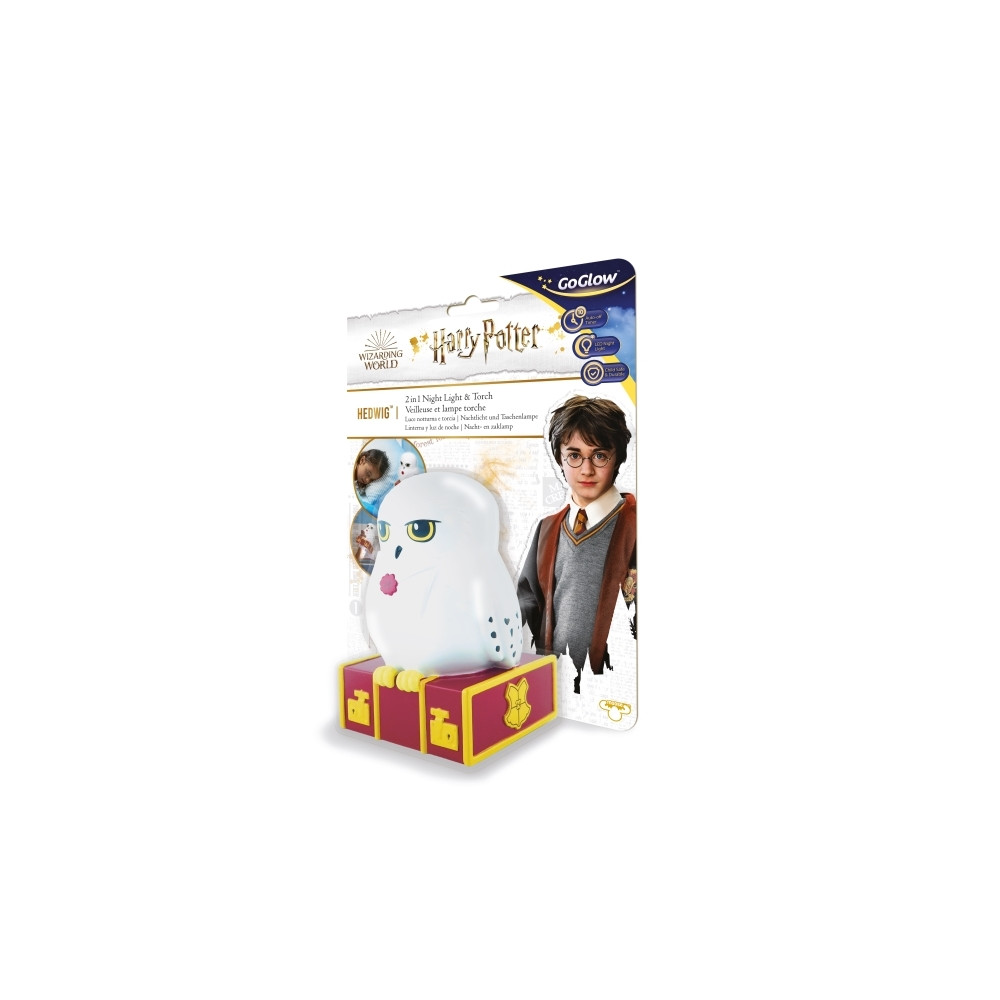 Produktbild för Moose Toys HARRY POTTER uggle-lampa ficklampa 2-i-1 för barn...