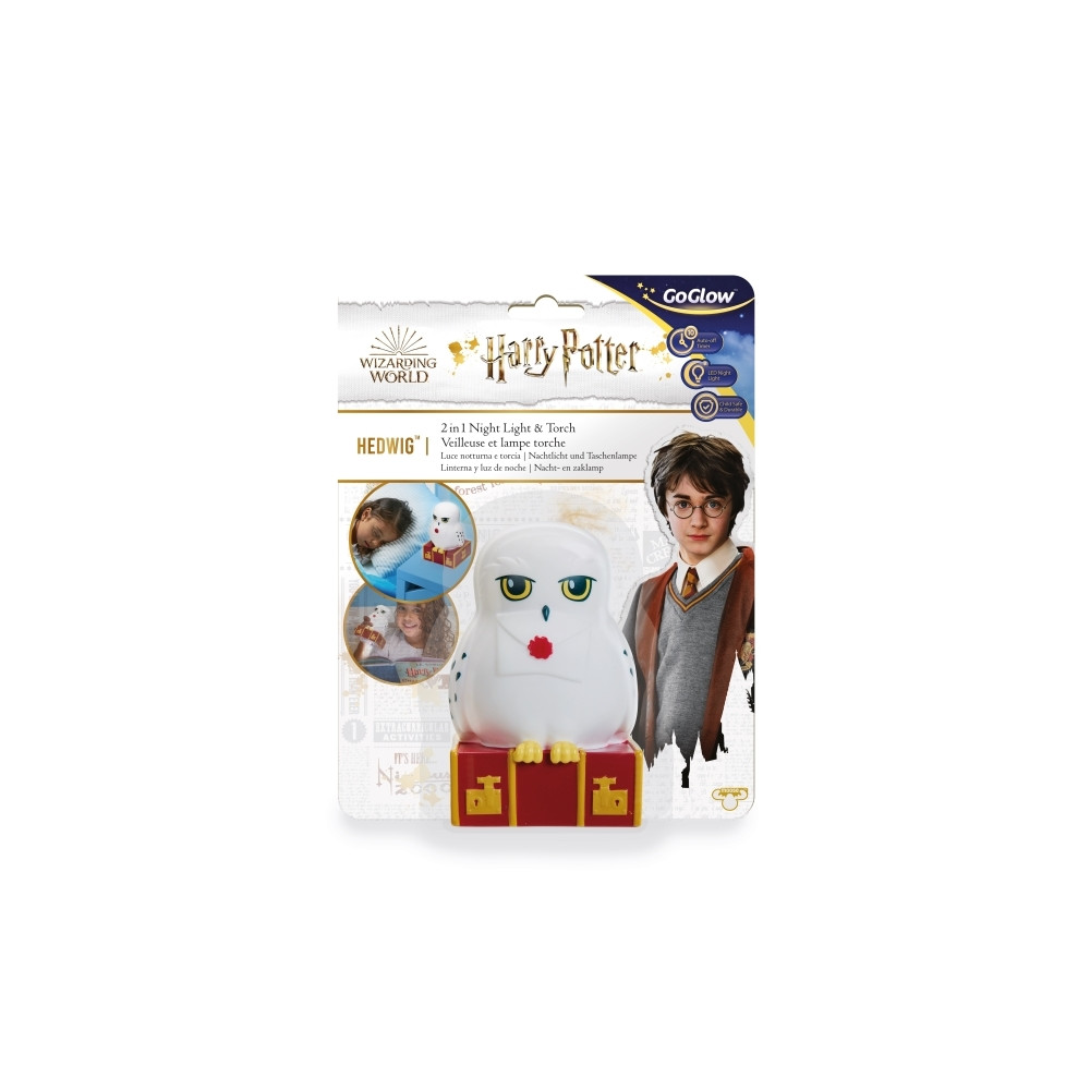 Produktbild för Moose Toys HARRY POTTER uggle-lampa ficklampa 2-i-1 för barn...