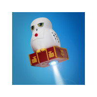 Produktbild för Moose Toys HARRY POTTER uggle-lampa ficklampa 2-i-1 för barn...