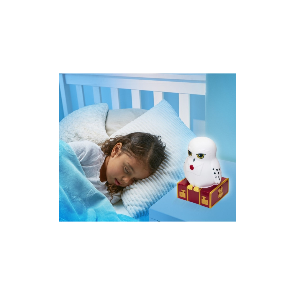 Produktbild för Moose Toys HARRY POTTER uggle-lampa ficklampa 2-i-1 för barn...