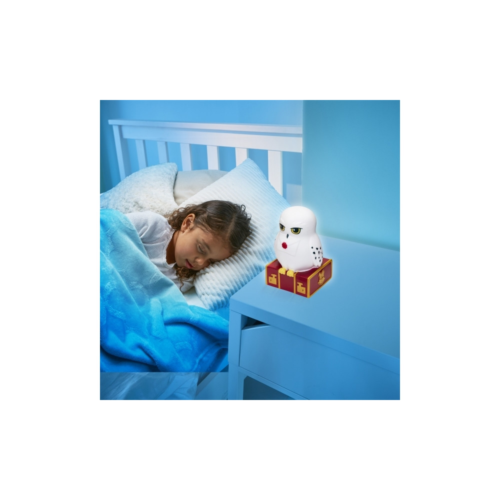 Produktbild för Moose Toys HARRY POTTER uggle-lampa ficklampa 2-i-1 för barn...