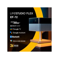 Produktbild för Epson Lifestudio Flex EF-72 - 3LCD-projektor - 802.11a/b/g/n/ac wireless / Bluetooth - ek