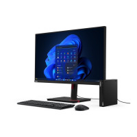Produktbild för Lenovo ThinkCentre M70q Gen 5 - liten Core i5 i5-14400T 1.5 GHz - 16 GB - SSD 512 GB - brittisk