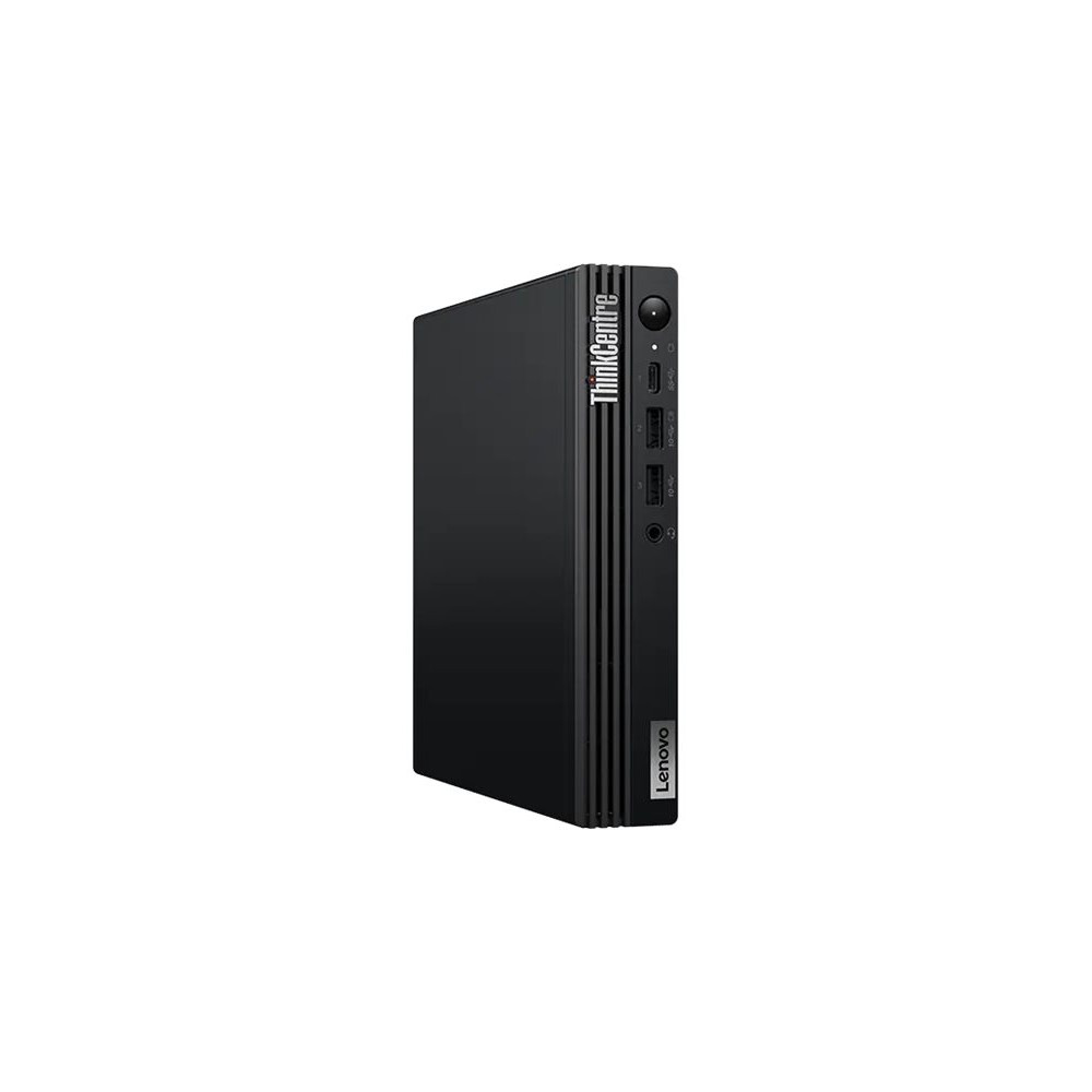 Produktbild för Lenovo ThinkCentre M70q Gen 5 - liten Core i5 i5-14400T 1.5 GHz - 16 GB - SSD 512 GB - brittisk