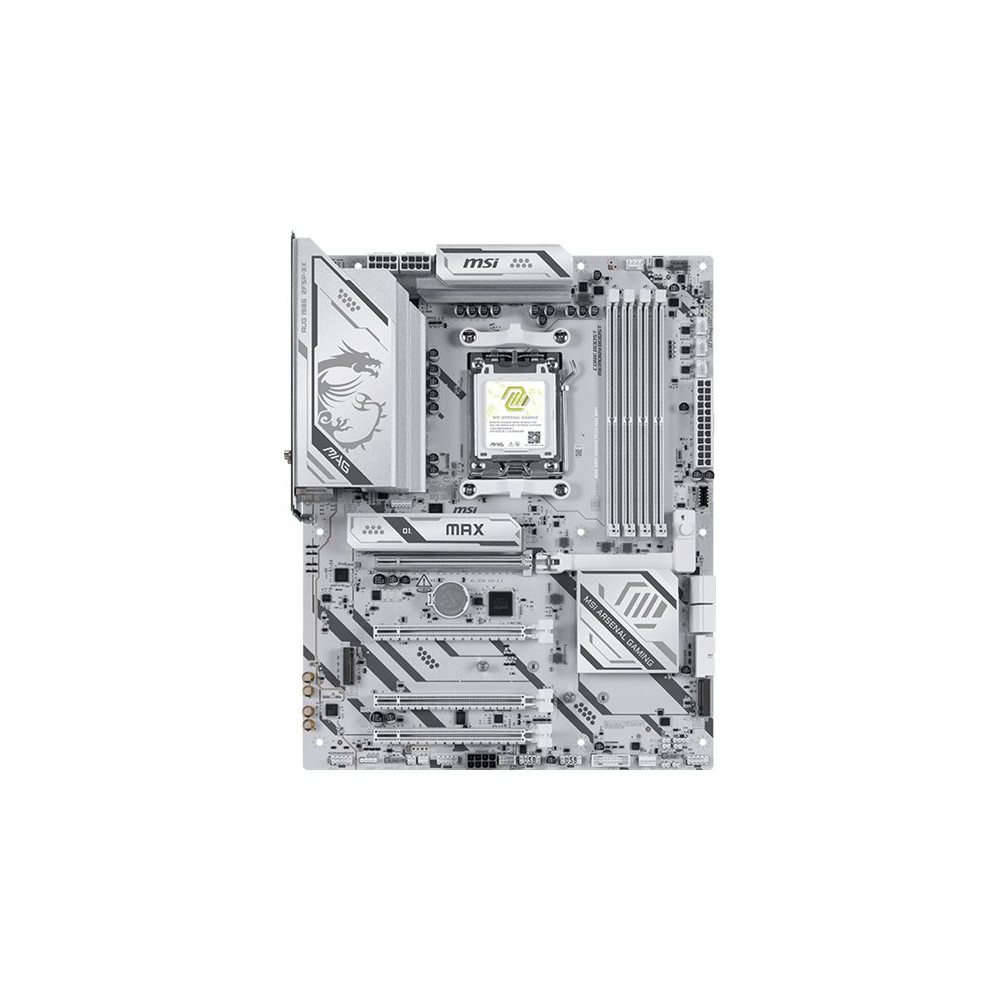 Produktbild för MSI MAG B850 GAMING PLUS MAX WIFI