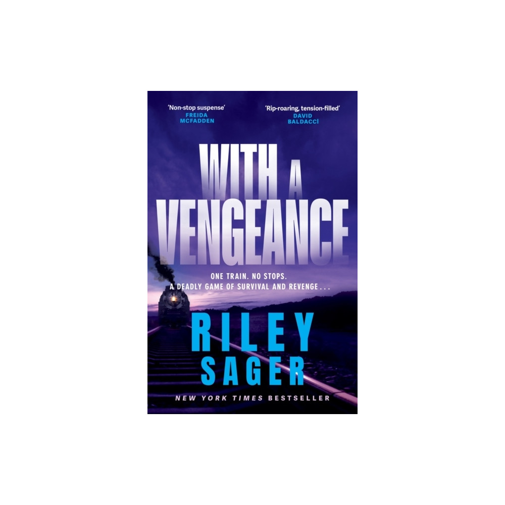 Produktbild för With a Vengeance (pocket, eng)